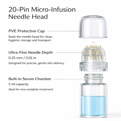 Celura – Sterile Needle (0.25mm)