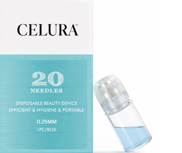 Celura – Sterile Needle (0.25mm)